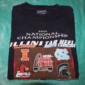 Jansport Navy National Championship Tee